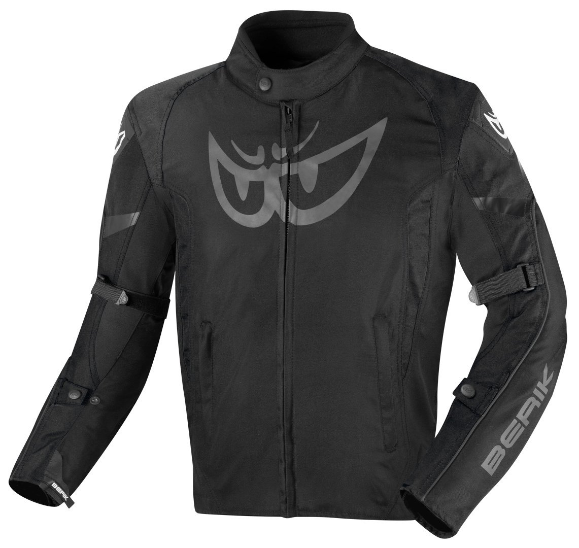 Berik Tourer Evo Waterproof Motosiklet Mont Siyah