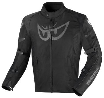 Berik Tourer Evo Waterproof Motosiklet Mont Siyah