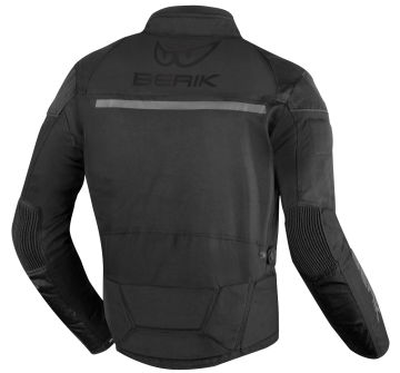 Berik Tourer Evo Waterproof Motosiklet Mont Siyah