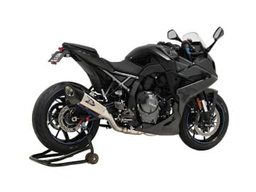 Suzuki GSX-8S / GSX-8R Yoshimura R-11Sq R Titanyum Mavi Komple Egzoz