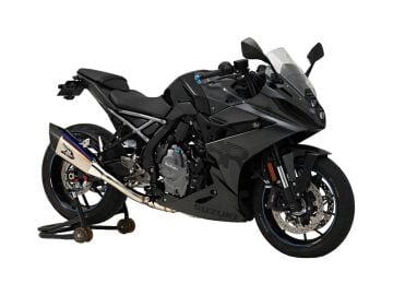 Suzuki GSX-8S / GSX-8R Yoshimura R-11Sq R Titanyum Mavi Komple Egzoz