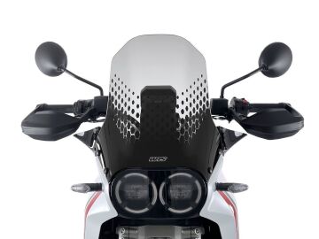 WRS Tur Tipi Ön Cam Füme Ducati Desert X / Rally / Discovery 2022-2025