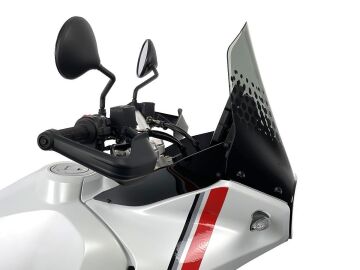 WRS Tur Tipi Ön Cam Füme Ducati Desert X / Rally / Discovery 2022-2025