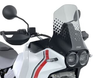 WRS Tur Tipi Ön Cam Füme Ducati Desert X / Rally / Discovery 2022-2025