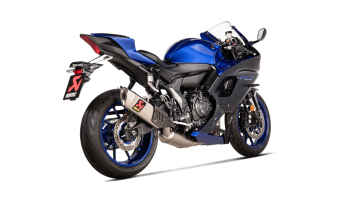 Yamaha YZF-R7 2022-2024 Akrapovic Racing Line Titanyum Egzoz