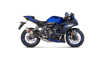Yamaha YZF-R7 2022-2024 Akrapovic Racing Line Titanyum Egzoz