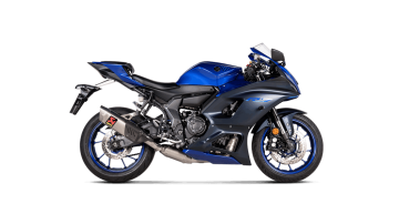 Yamaha R7 2022-2024 Akrapovic Racing Line Titanyum Egzoz