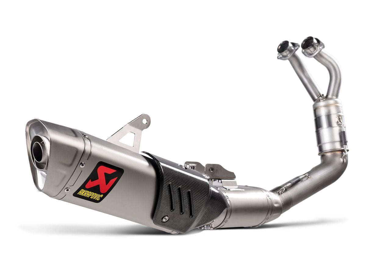 Yamaha R7 2022-2024 Akrapovic Racing Line Titanyum Egzoz