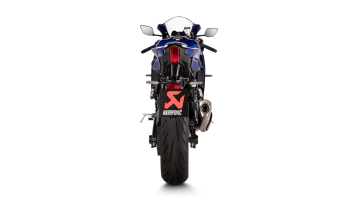 Yamaha YZF-R7 2022-2024 Akrapovic Racing Line Titanyum Egzoz