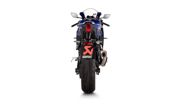 Yamaha R7 2022-2024 Akrapovic Racing Line Titanyum Egzoz
