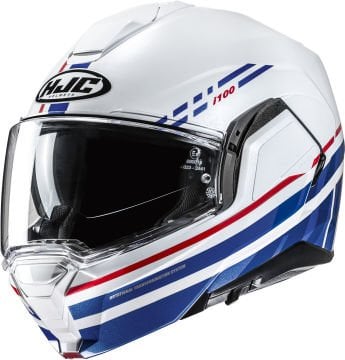 HJC i100 Sysma Kask Mavi