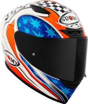 Suomy Track-1 Troy Bayliss Kask