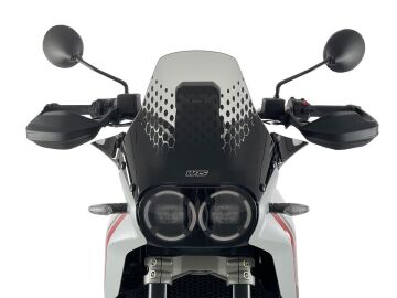 WRS Ön Cam Enduro Füme Ducati Desert X / Rally / Discovery 2022-2025
