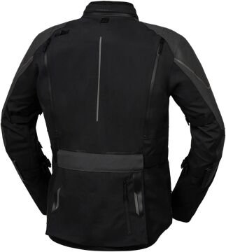 IXS Venture-Gore Tex Motosiklet Tekstil Mont Siyah