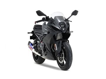 Suzuki GSX-8S / GSX-8R Yoshimura R-11 JMCA Titanyum Mavi Komple Egzoz