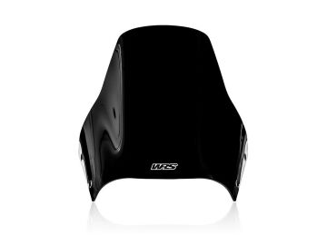 WRS Ön Cam Enduro Gloss Siyah Ducati Desert X / Rally / Discovery 2022-2025