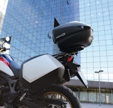 Shad Yan Çanta SH35 Alüminyum Premium Sağ-Sol Takım