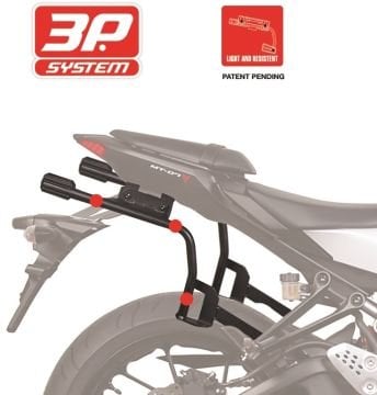 Shad Yan Çanta SH35 Alüminyum Premium Sağ-Sol Takım