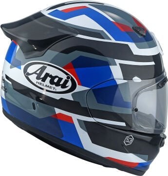 Arai Quantic Abstract Blue Kapalı Kask