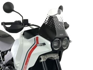 WRS Ön Cam Enduro Şeffaf Ducati Desert X / Rally / Discovery 2022-2025