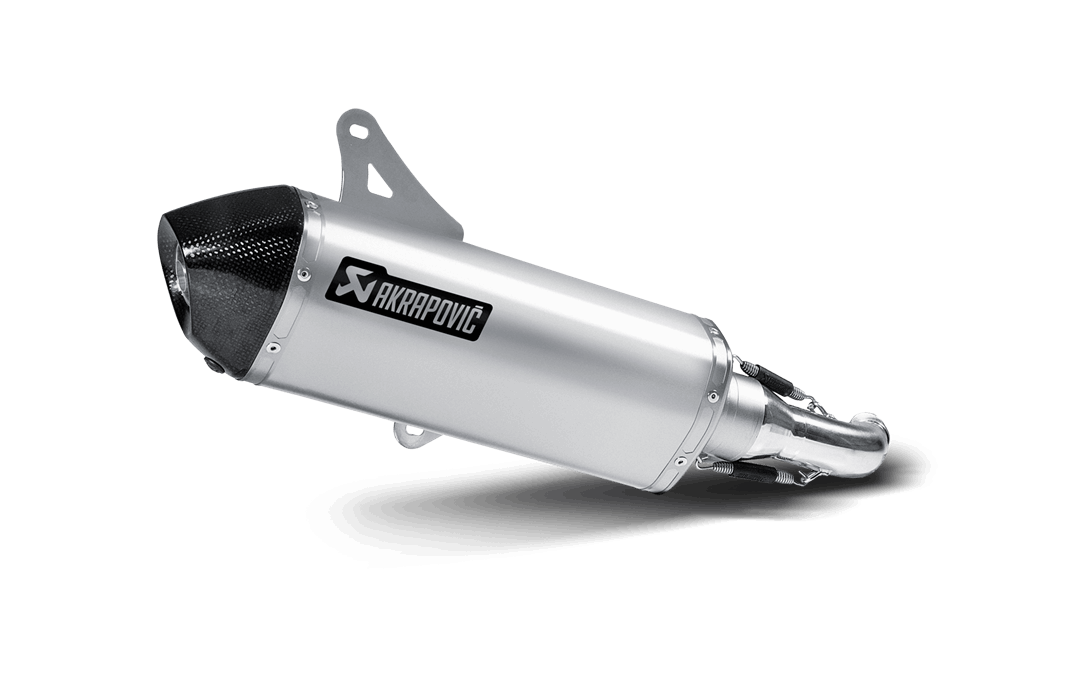 Vespa Akrapovic Slip On Egzoz S-VE3SO6-HRSS