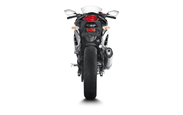 Kawasaki Ninja 300 2017-2020 Akrapovic Slip-On Egzoz