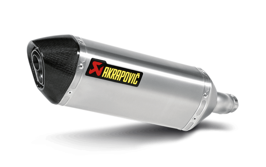 Kawasaki Ninja 300 2017-2020 Akrapovic Slip-On Egzoz