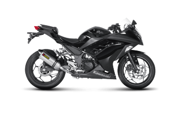 Kawasaki Ninja 300 Akrapovic Slip On Egzoz