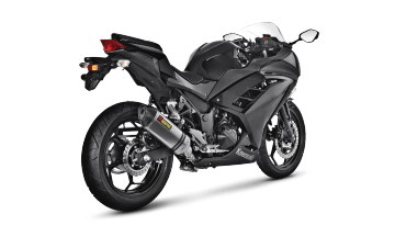 Kawasaki Ninja 300 Akrapovic Slip On Egzoz