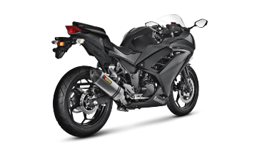 Kawasaki Ninja 300 2017-2020 Akrapovic Slip-On Egzoz