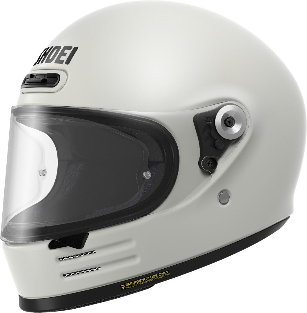 Shoei Glamster Kapalı Kask Beyaz