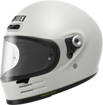 Shoei Glamster Kapalı Kask Beyaz