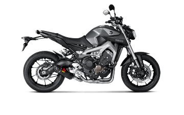 Yamaha MT-09 2017-2021 Akrapovic Racing Line Tüp Komple Egzoz