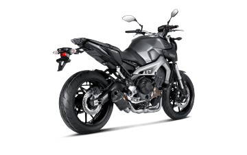 Yamaha MT-09 Akrapoviç Racing Line (Karbon) Tüp Komple Egzoz (2015-2018)