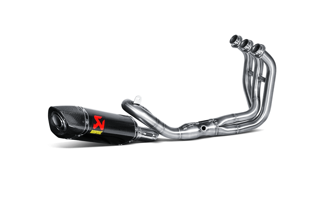Yamaha MT-09 2017-2021 Akrapovic Racing Line Tüp Komple Egzoz