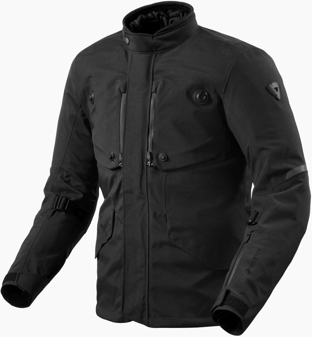 Revit Trench Gore-Tex Mont Siyah