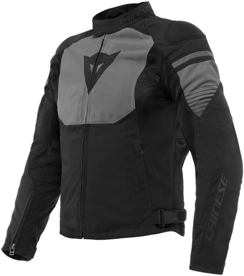 Dainese Air Fast Motosiklet Tekstil Ceket Siyah-Gri
