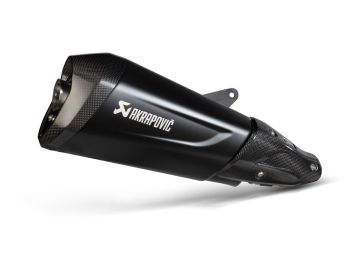 Vespa GTS Süper 300 / Sei Giorni / Tech 2021-2024 Akrapovic Slip-On Egzoz Siyah