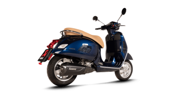 Vespa GTS300/sei giorni/ Super Akrapovic Egzoz Slip-On Siyah
