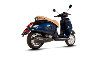 Vespa GTS Süper 300 / Sei Giorni / Tech 2021-2024 Akrapovic Slip-On Egzoz Siyah