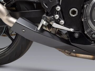 Suzuki Hayabusa 2022–2025 Yoshimura R-77 Çelik/Karbon Çift Slip-On Egzoz