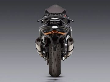 Suzuki Hayabusa 2022–2025 Yoshimura R-77 Çelik/Karbon Çift Slip-On Egzoz