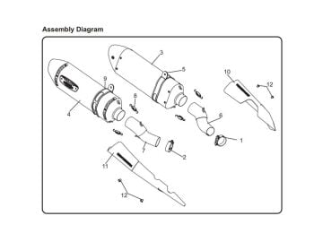 Suzuki Hayabusa 2022–2025 Yoshimura R-77 Çelik/Karbon Çift Slip-On Egzoz