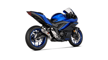 Yamaha R25 / MT25 2022-2025 Akrapovic Egzoz GP Slip On