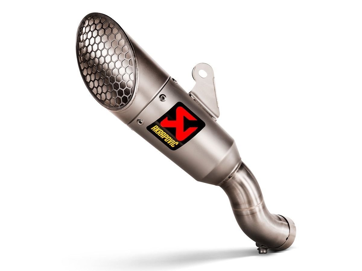 Yamaha R25 / MT25 2022-2025 Akrapovic Egzoz GP Slip On