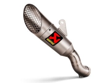 Yamaha R25 / MT25 2022-2025 Akrapovic Egzoz GP Slip On
