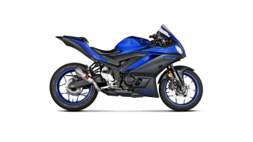 Yamaha R25 / MT25 2022-2025 Akrapovic Egzoz GP Slip On