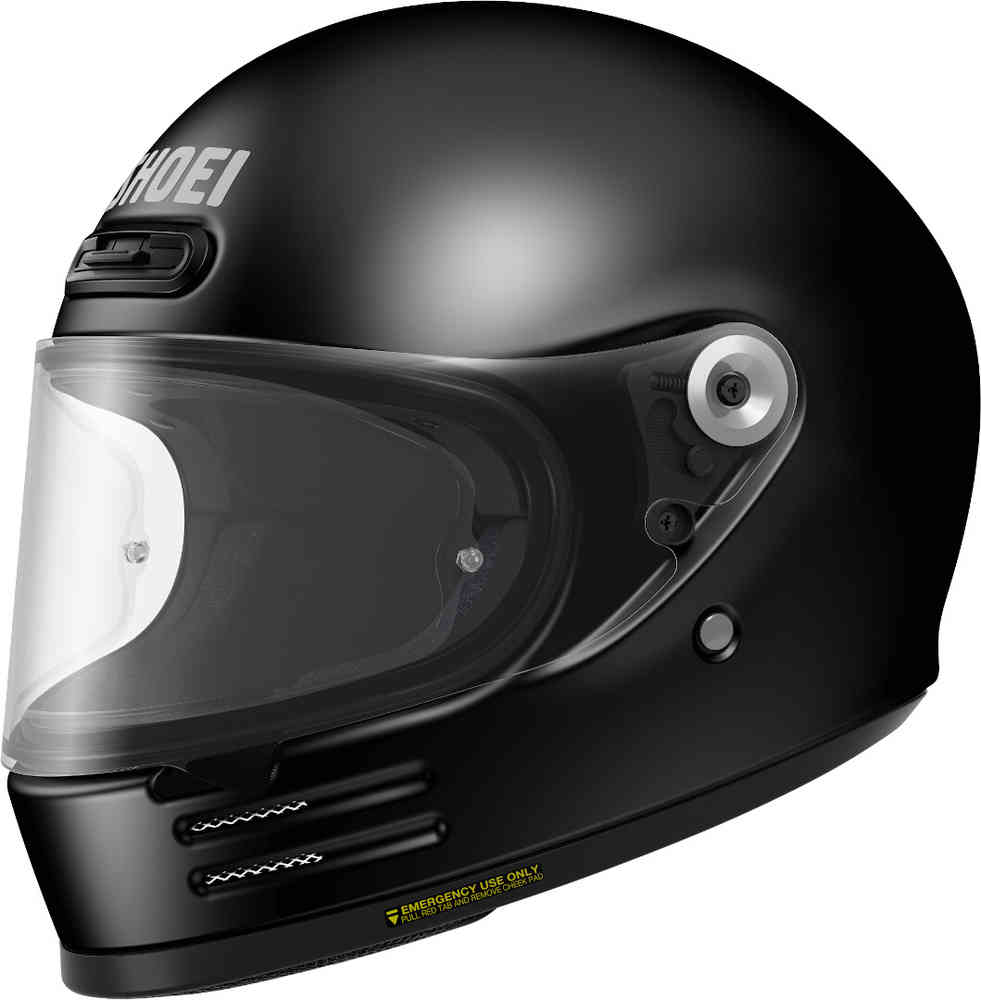 Shoei Glamster Kapalı Kask Parlak Siyah