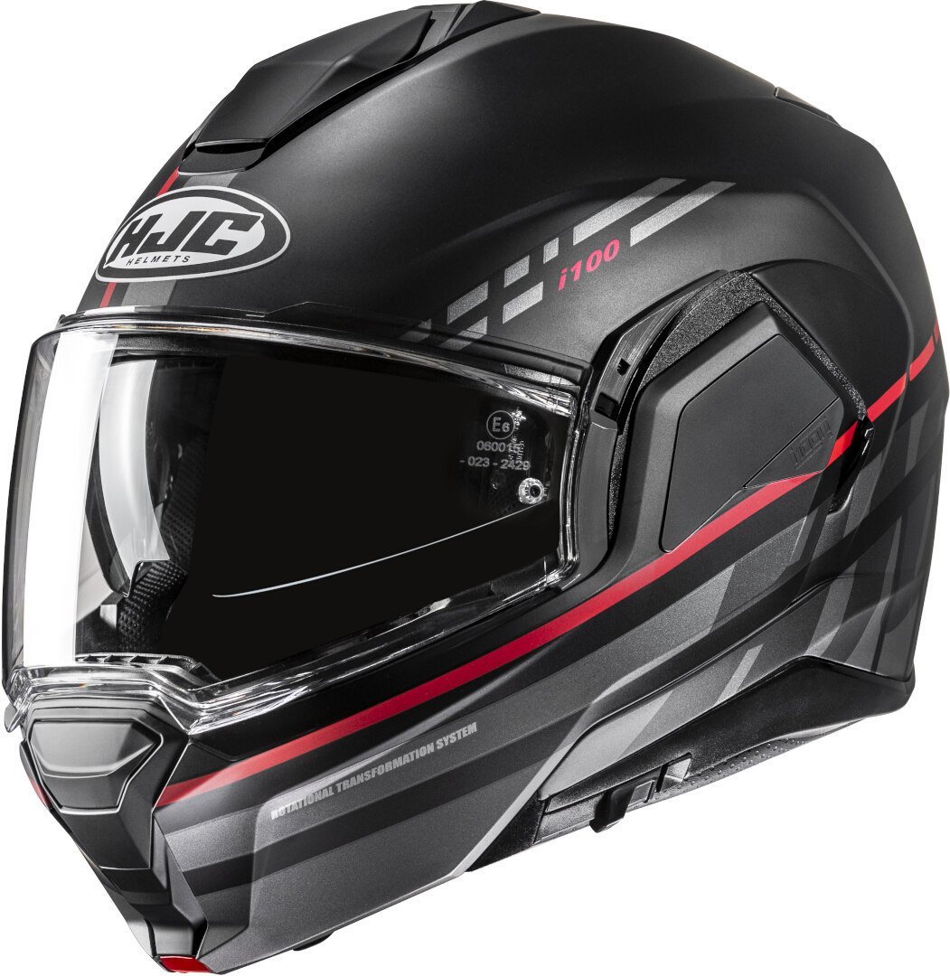 HJC i100 Sysma Kask Kırmızı