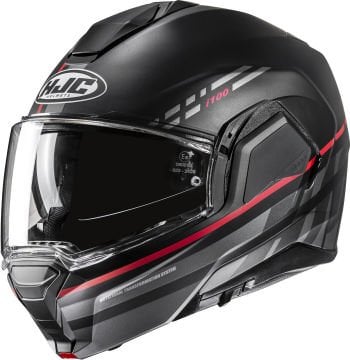HJC i100 Sysma Kask Kırmızı